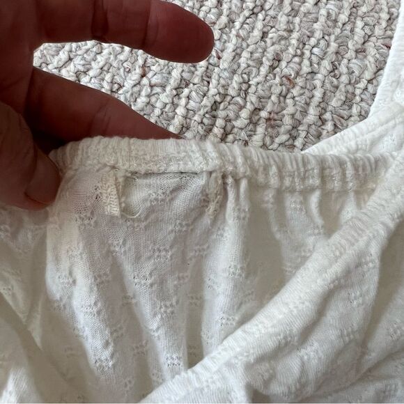 Billabong Women's Love Song Puff Sleeve Top - Picture 16 of 16